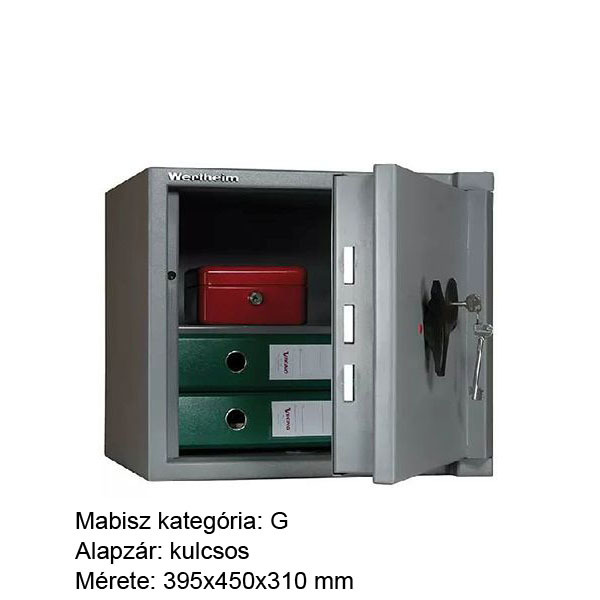 Wertheim BG10 páncélszekrény