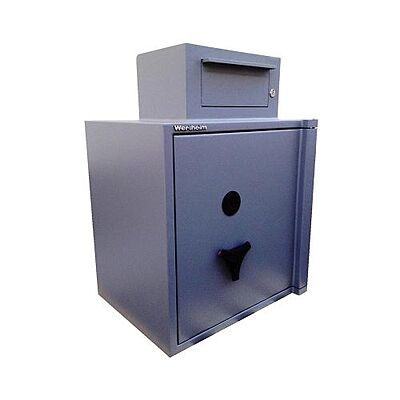 Wertheim BG10 bedobós páncélszekrény