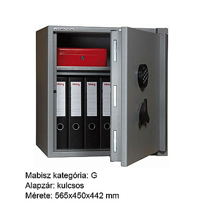 Wertheim BG15 páncélszekrény Wertheim BG15 páncélszekrény