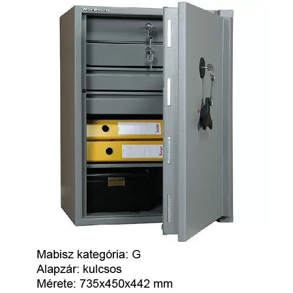 Wertheim BG20 Páncélszekrény