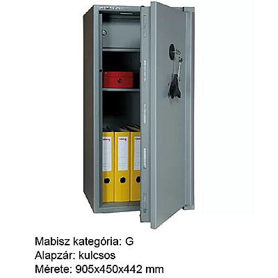 Wertheim BG25 páncélszekrény