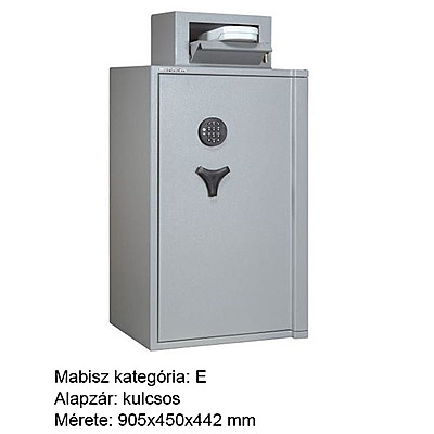 Wertheim BG25LBE bedobós páncélszekrény Wertheim BG25LBE bedobós páncélszekrény