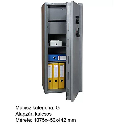 Wertheim BG30 páncélszekrény