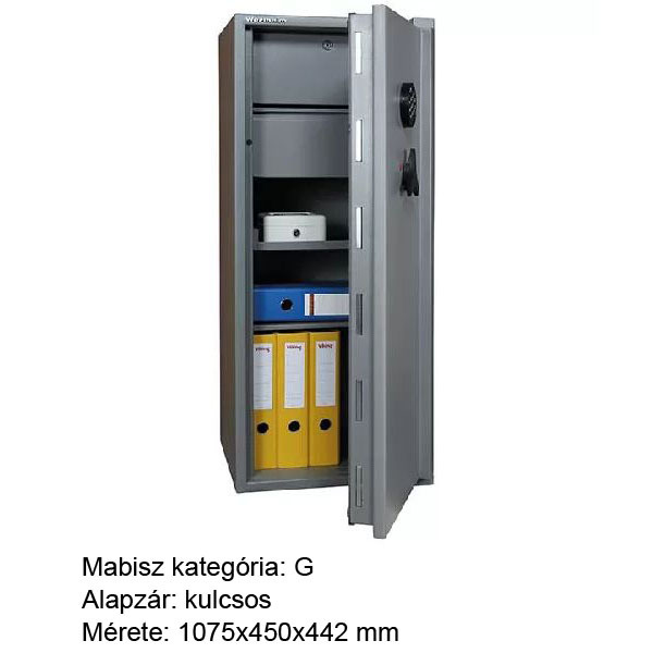 Wertheim BG30 páncélszekrény