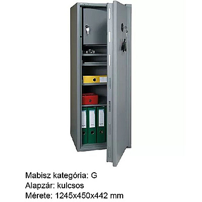 Wertheim BG35 páncélszekrény