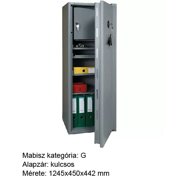 Wertheim BG35 páncélszekrény Wertheim BG35 páncélszekrény