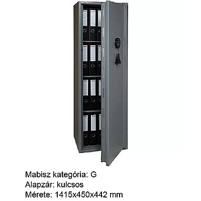 Wertheim BG40 páncélszekrény