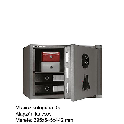 Wertheim BM10 páncélszekrény