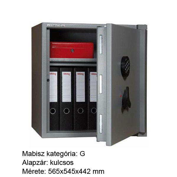 Wertheim BM15 páncélszekrény Wertheim BM15 páncélszekrény