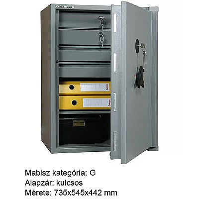 Wertheim BM20 páncélszekrény