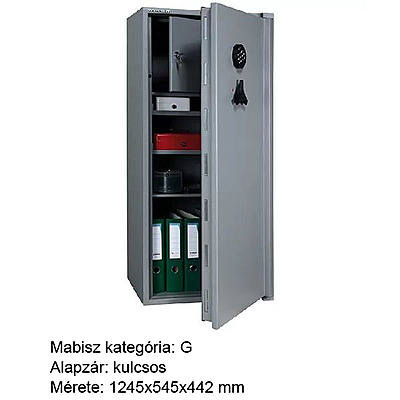 Wertheim BM35 páncélszekrény Wertheim BM35 páncélszekrény