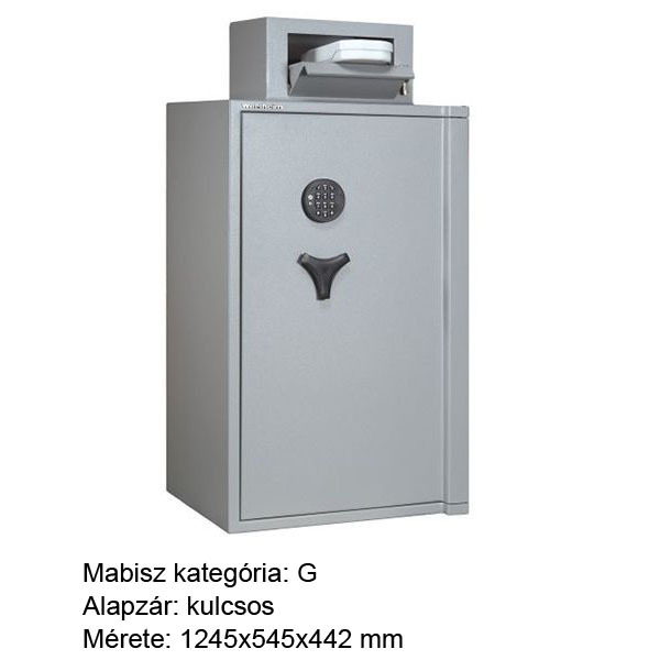 Wertheim BM35 bedobós páncélszekrény Wertheim BM35 bedobós páncélszekrény