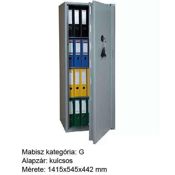 Wertheim BM40 páncélszekrény Wertheim BM40 páncélszekrény