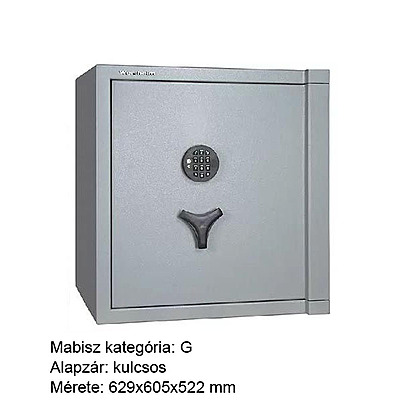 Wertheim BP15 tűzbiztos páncélszekrény