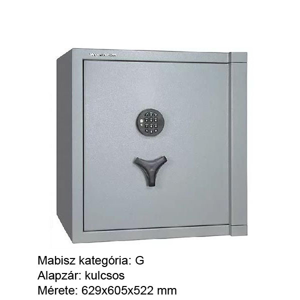 Wertheim BP15 tűzbiztos páncélszekrény