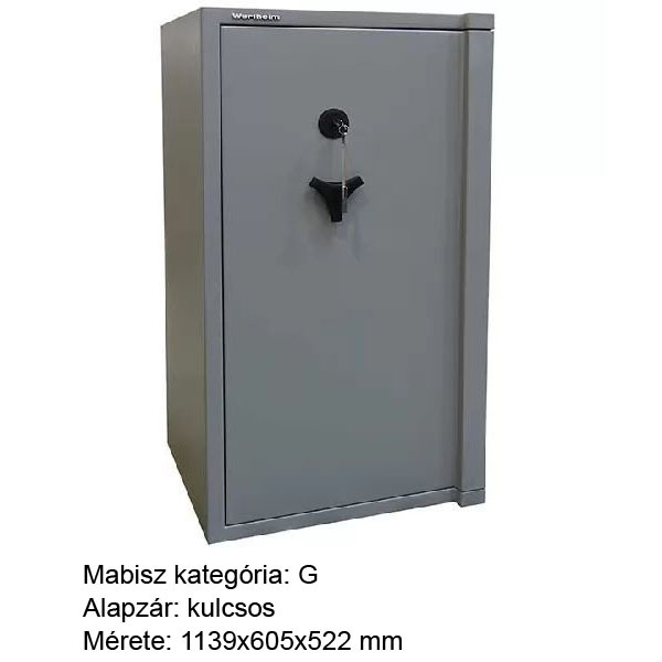 Wertheim BP30 tűzbiztos páncélszekrény