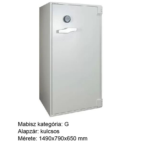 Wertheim BWS 1500 páncélszekrény Wertheim BWS 1500 páncélszekrény