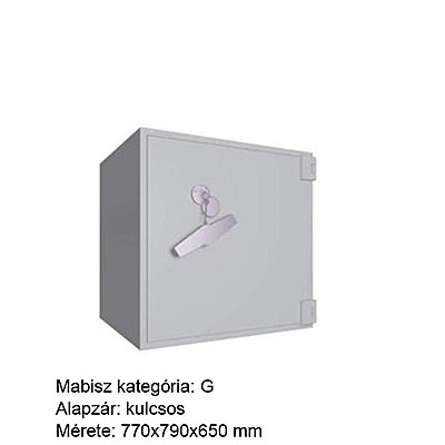 Wertheim BWS 800 páncélszekrény