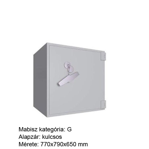 Wertheim BWS 800 páncélszekrény