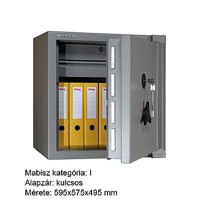 Wertheim CM 15 páncélszekrény