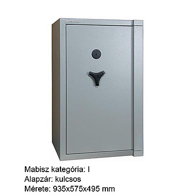Wertheim CM 25 páncélszekrény