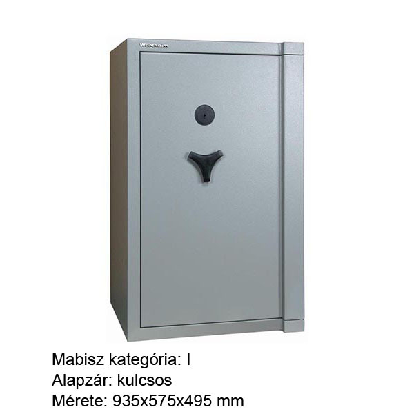 Wertheim CM 25 páncélszekrény