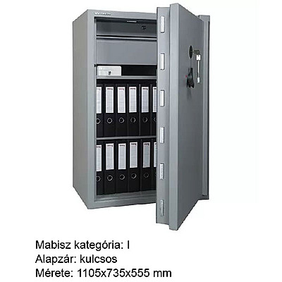 Wertheim CM 30 páncélszekrény Wertheim CM 30 páncélszekrény