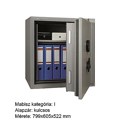 Wertheim CP 20 tűzbiztos páncélszekrény