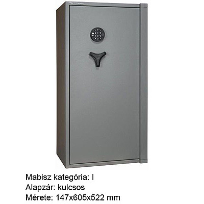 Wertheim CP 40 páncélszekrény Wertheim CP 40 páncélszekrény