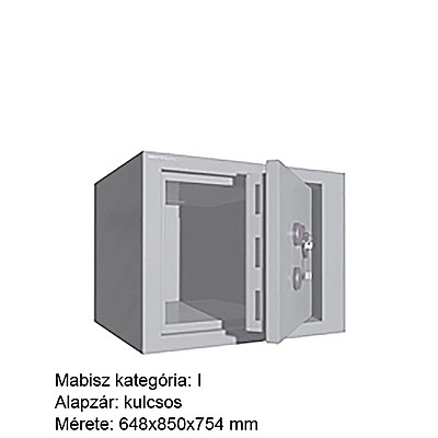 Wertheim CWP 651 pulttrezor Wertheim CWP 651 pulttrezor