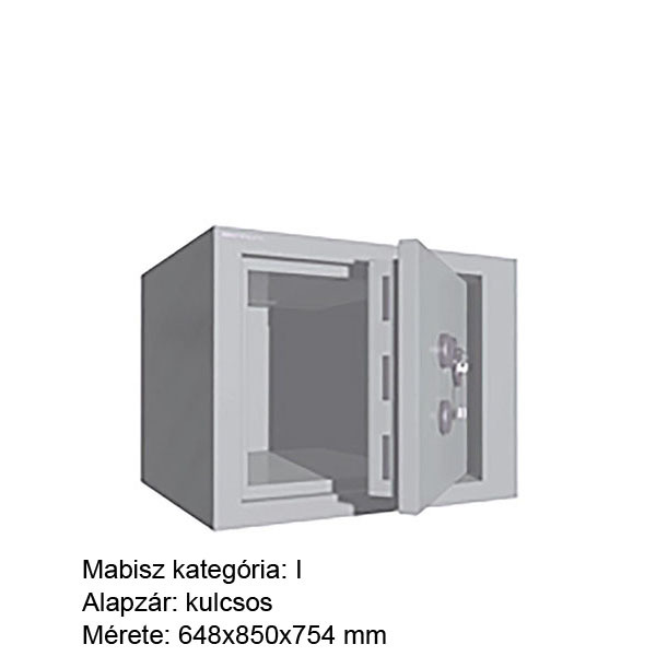 Wertheim CWP 651 pulttrezor Wertheim CWP 651 pulttrezor