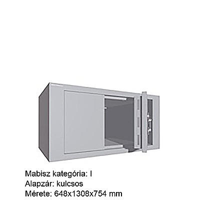 Wertheim CWP 652 pulttrezor Wertheim CWP 652 pulttrezor