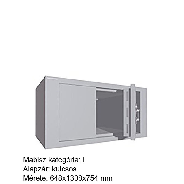 Wertheim CWP 652 pulttrezor Wertheim CWP 652 pulttrezor