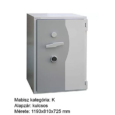 Wertheim DWS 1200 páncélszekrény