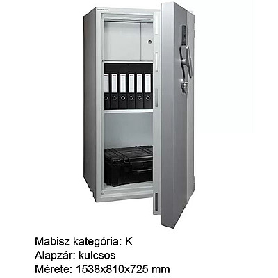 Wertheim DWS 1600 páncélszekrény