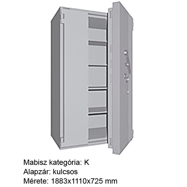 Wertheim DWS 1902 páncélszekrény Wertheim DWS 1902 páncélszekrény