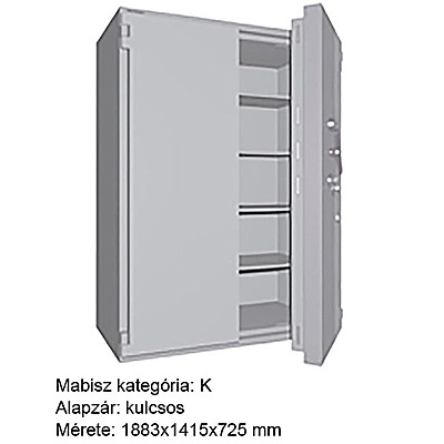 Wertheim DWS 1904 páncélszekrény