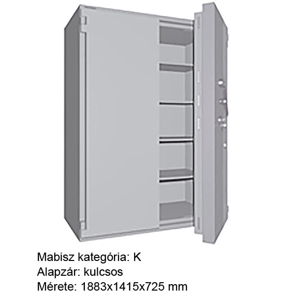 Wertheim DWS 1904 páncélszekrény