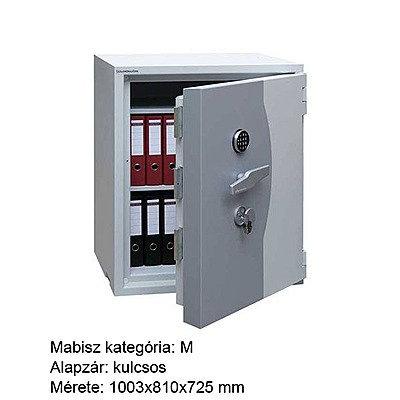 Wertheim DWS KB 1000 páncélszekrény