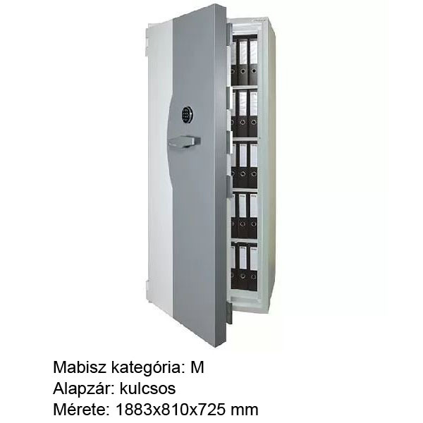 Wertheim DWS KB 1901 páncélszekrény Wertheim DWS KB 1901 páncélszekrény