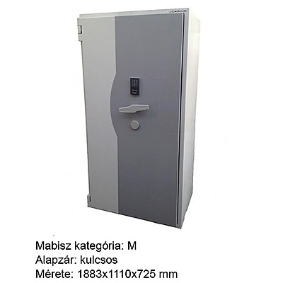 Wertheim DWS KB 1903 páncélszekrény