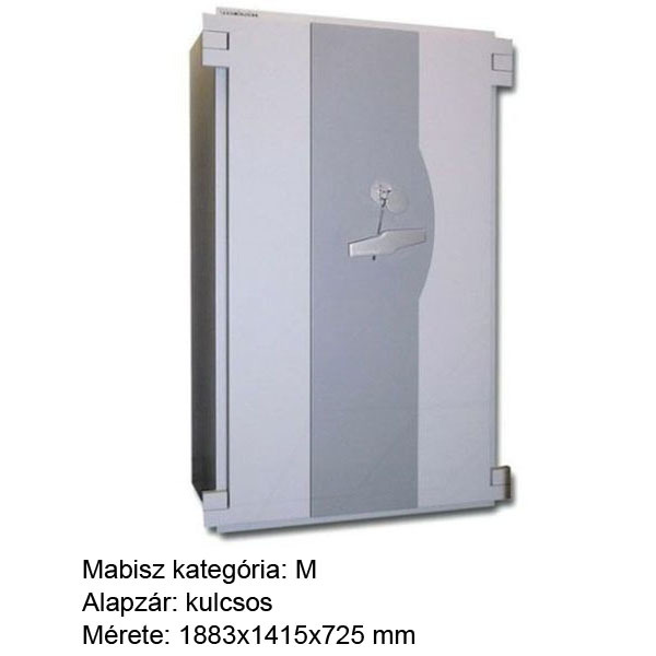 Wertheim DWSKB 1904 páncélszekrény Wertheim DWSKB 1904 páncélszekrény