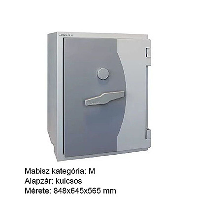 Wertheim DWSKB 0849 páncélszekrény Wertheim DWSKB 0849 páncélszekrény