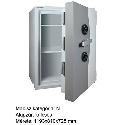 Wertheim EWS1200KB páncélszekrény