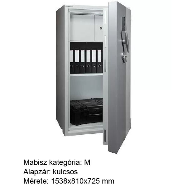 Wertheim EWS 1600 páncélszekrény