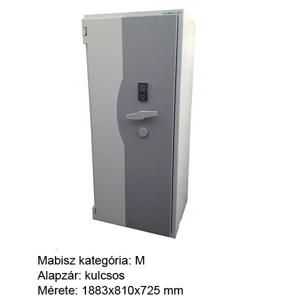 Wertheim EWS 1901 páncélszekrény Wertheim EWS 1901 páncélszekrény