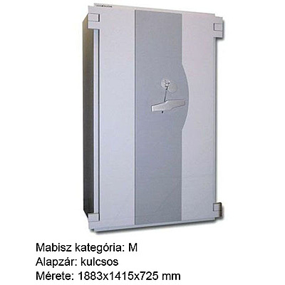 Wertheim EWS 1904 páncélszekrény Wertheim EWS 1904 páncélszekrény