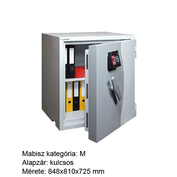Wertheim EWS 850 páncélszekrény Wertheim EWS 850 páncélszekrény