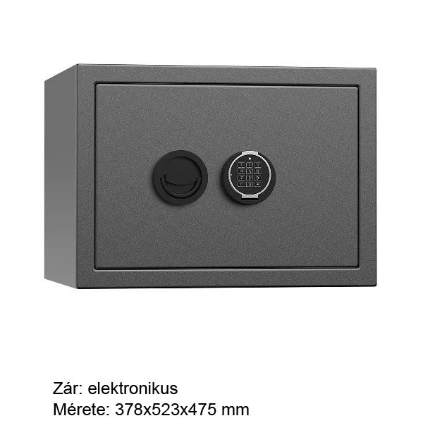 Wertheim ZS01 tűzbiztos bútorszéf