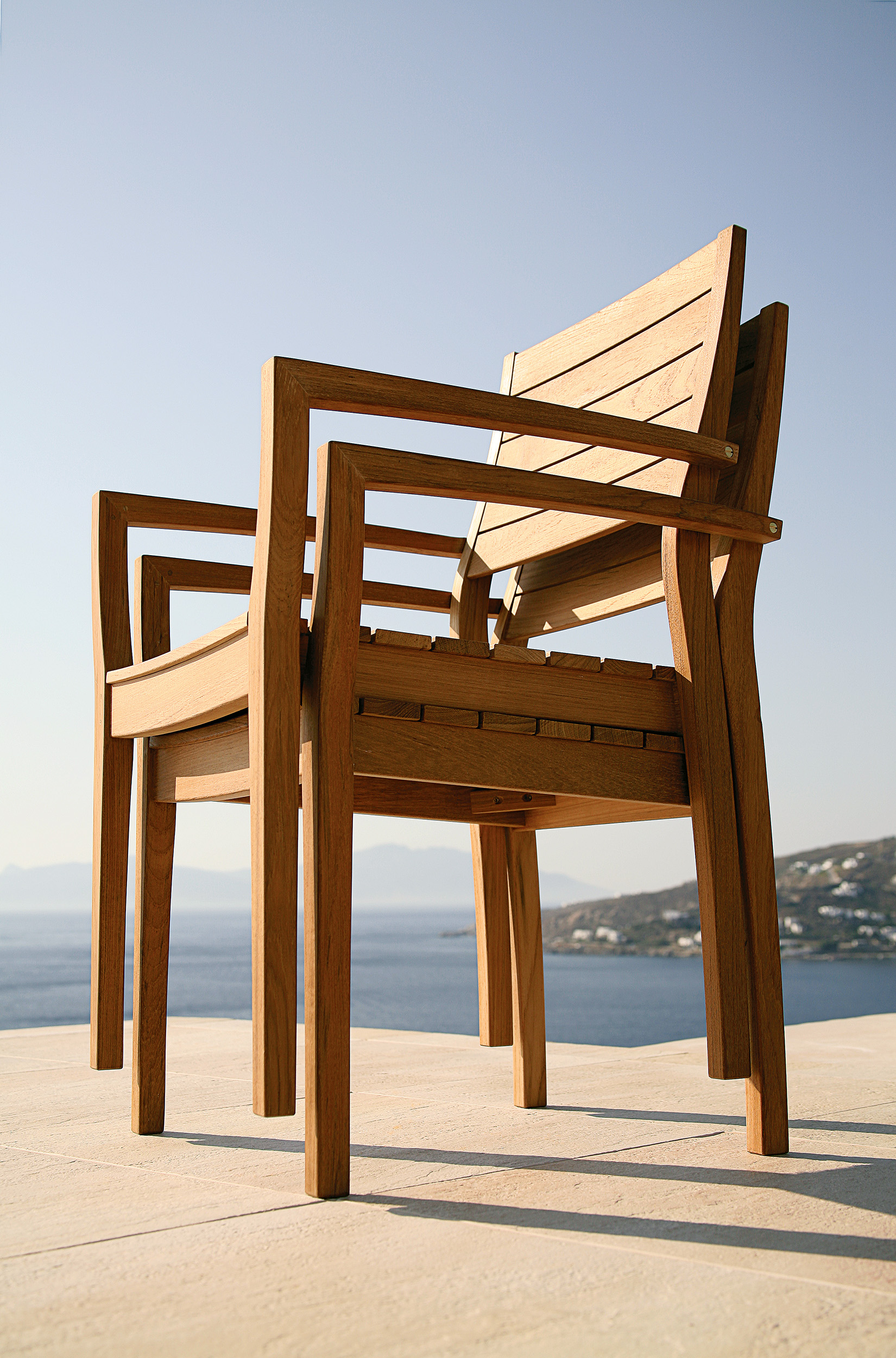 Horizon Teak Armchair